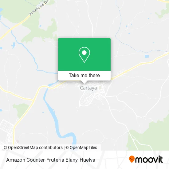 Amazon Counter-Fruteria Elany map