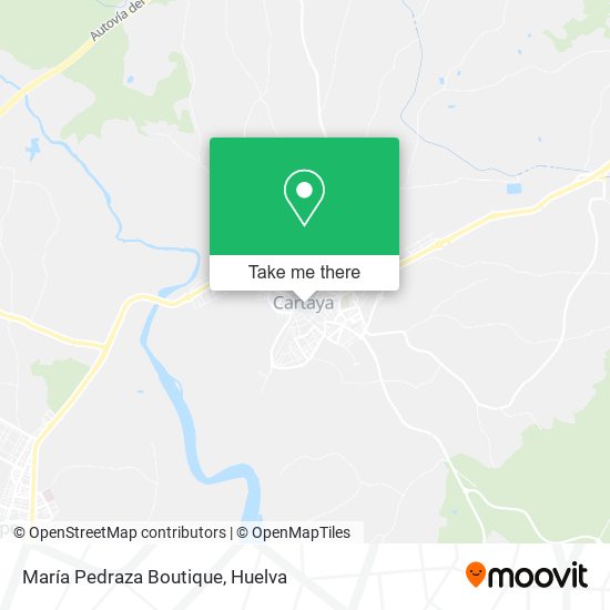 María Pedraza Boutique map