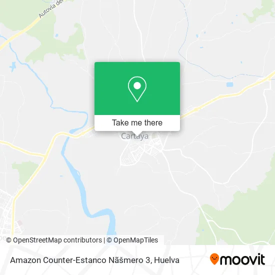 Amazon Counter-Estanco Nãšmero 3 map
