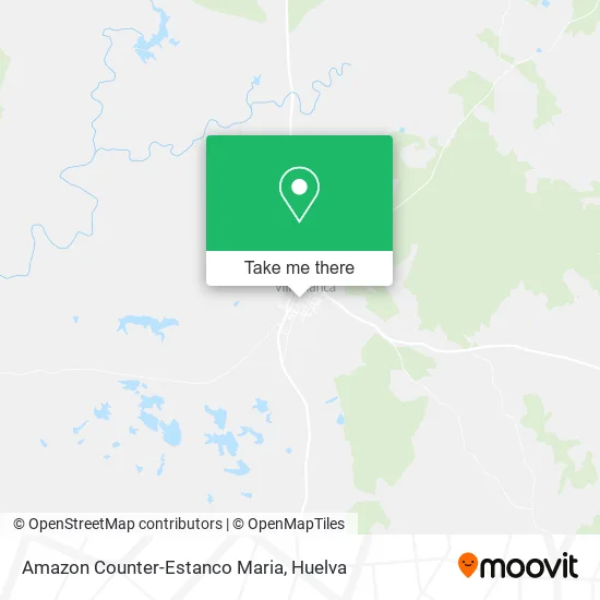Amazon Counter-Estanco Maria map