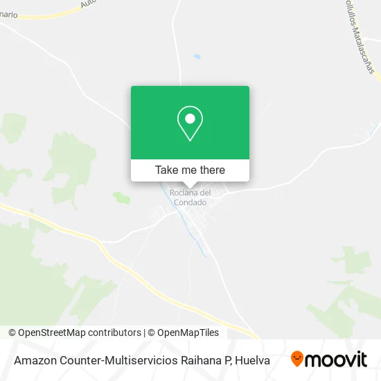 Amazon Counter-Multiservicios Raihana P map