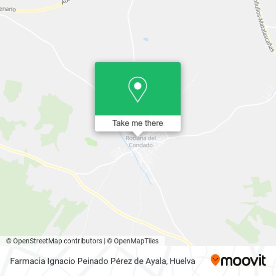 Farmacia Ignacio Peinado Pérez de Ayala map