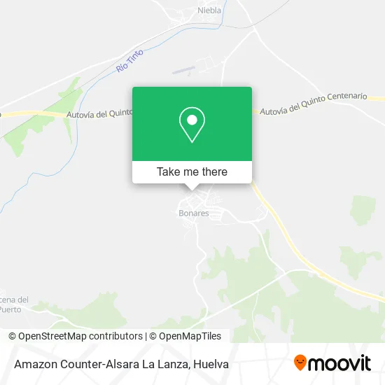 Amazon Counter-Alsara La Lanza map