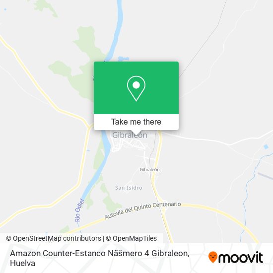 Amazon Counter-Estanco Nãšmero 4 Gibraleon map