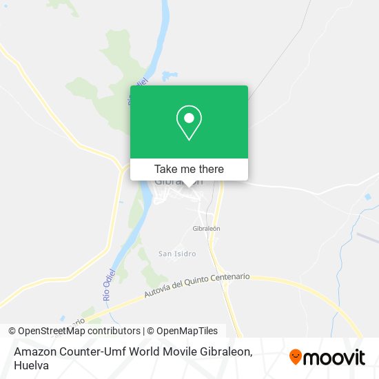Amazon Counter-Umf World Movile Gibraleon map