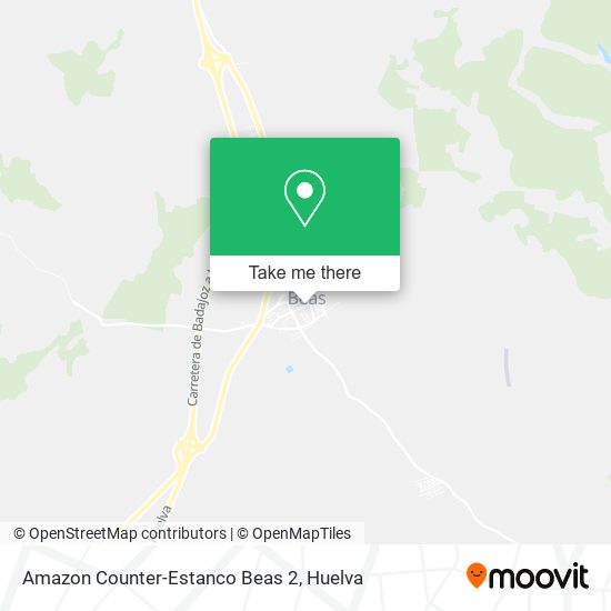 Amazon Counter-Estanco Beas 2 map
