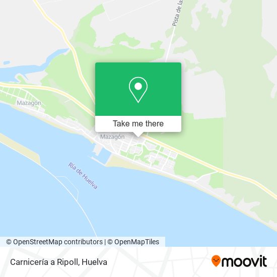 Carnicería a Ripoll map