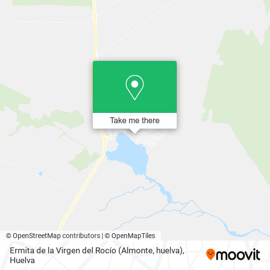 Ermita de la Virgen del Rocío (Almonte, huelva) map