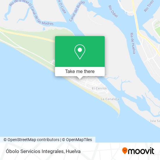 mapa Óbolo Servicios Integrales