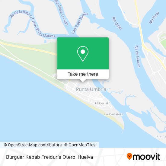 Burguer Kebab Freiduría Otero map