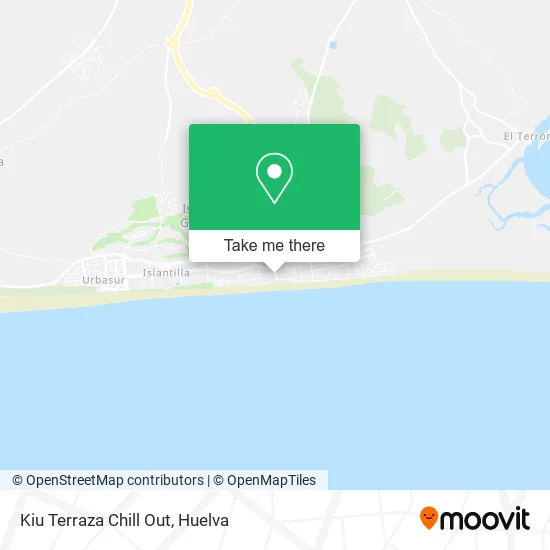 Kiu Terraza Chill Out map