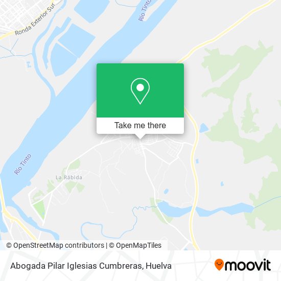 Abogada Pilar Iglesias Cumbreras map