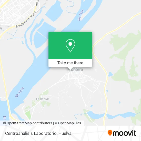 Centroanálisis Laboratorio map