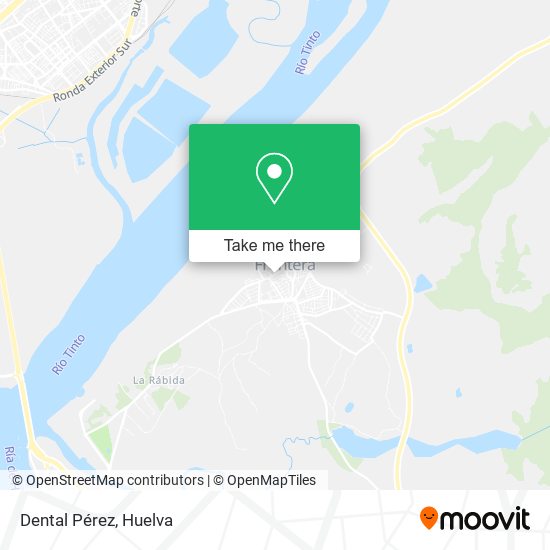 Dental Pérez map