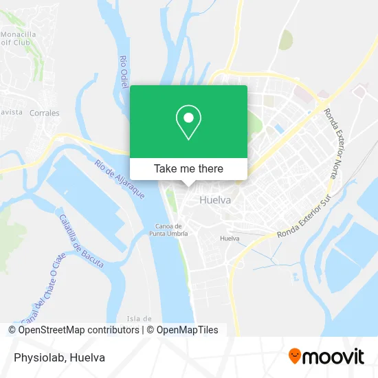 Fisiolab map