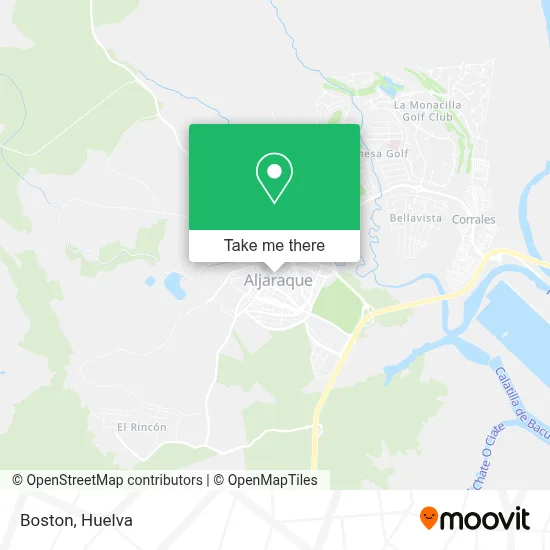 Boston map