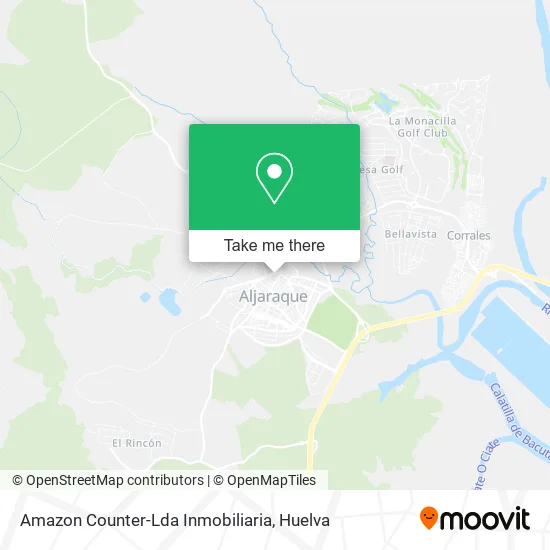 Amazon Counter-Lda Inmobiliaria map