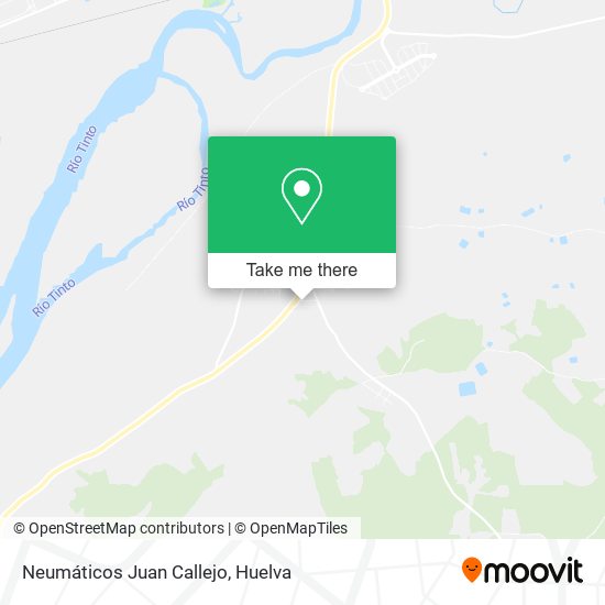 Neumáticos Juan Callejo map
