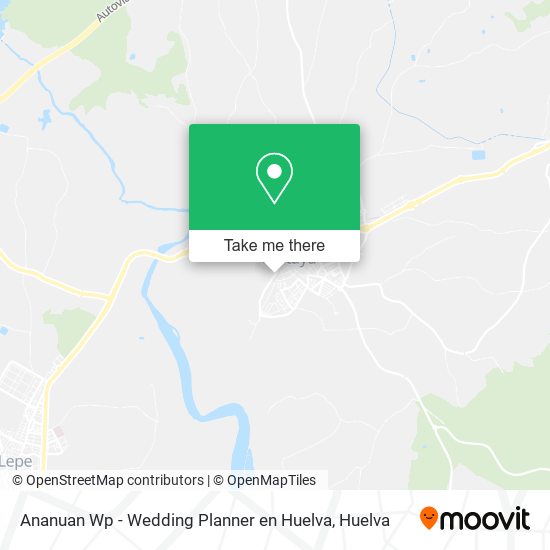 Ananuan Wp - Wedding Planner en Huelva map