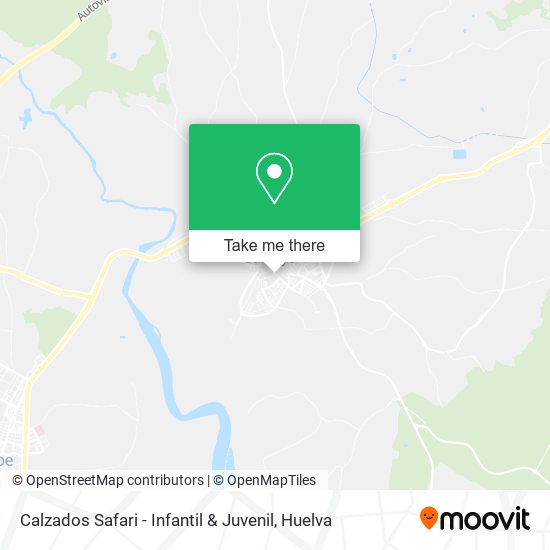 Calzados Safari - Infantil & Juvenil map