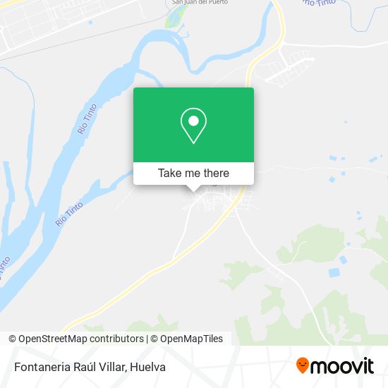 Fontaneria Raúl Villar map
