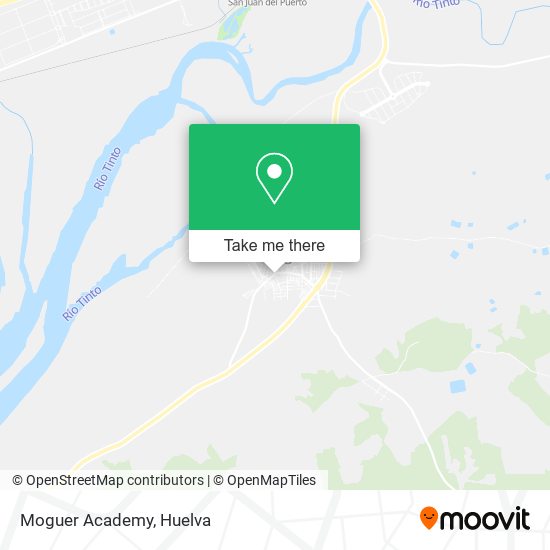 Moguer Academy map