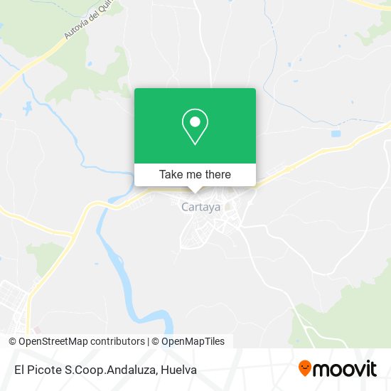 El Picote S.Coop.Andaluza map