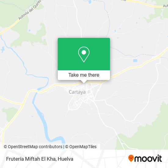 Frutería Miftah El Kha map