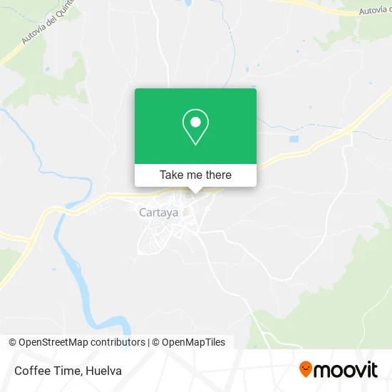 Coffee Time map
