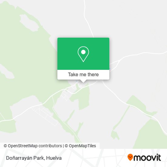 Doñarrayán Park map