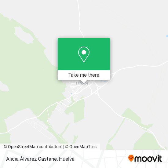Alicia Álvarez Castane map