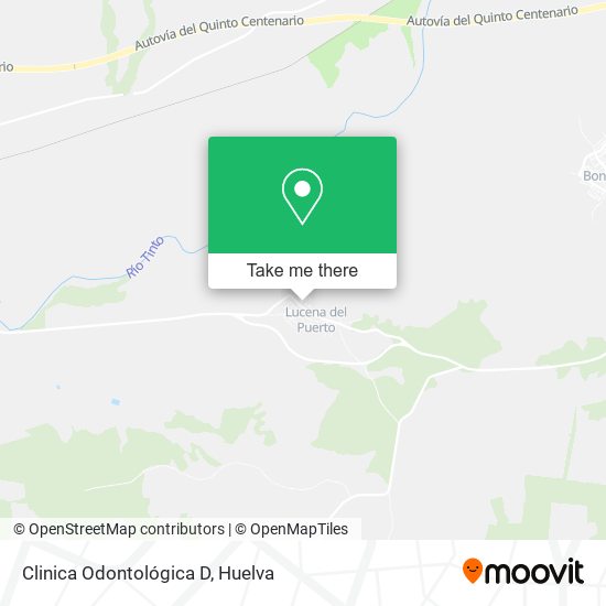 Clinica Odontológica D map