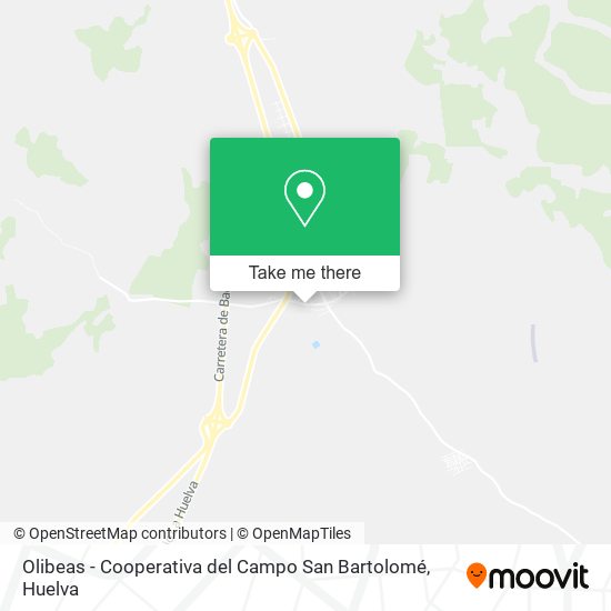 Olibeas - Cooperativa del Campo San Bartolomé map