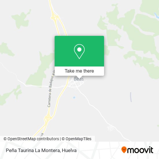 Peña Taurina La Montera map
