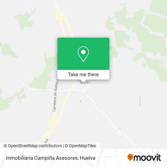 Inmobiliaria Campiña Asesores map