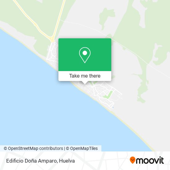 Edificio Doña Amparo map