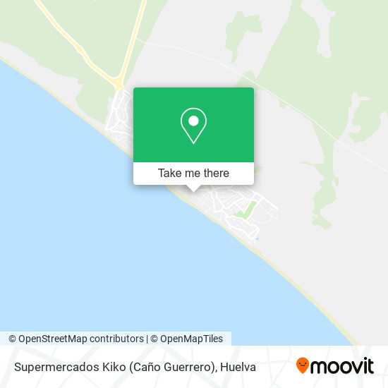 Supermercados Kiko (Caño Guerrero) map