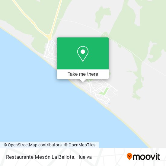 Restaurante Mesón La Bellota map