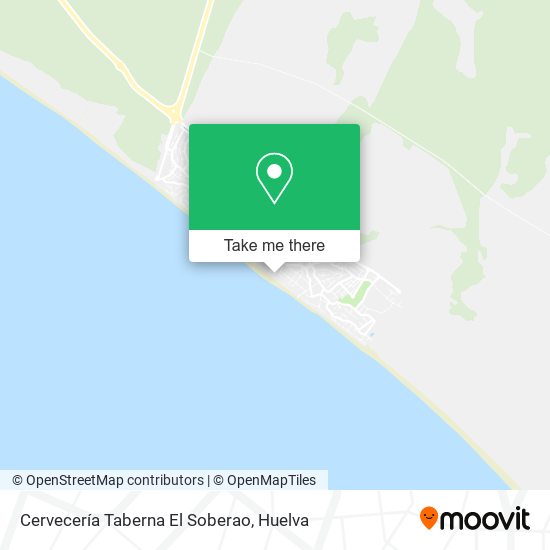 Cervecería Taberna El Soberao map