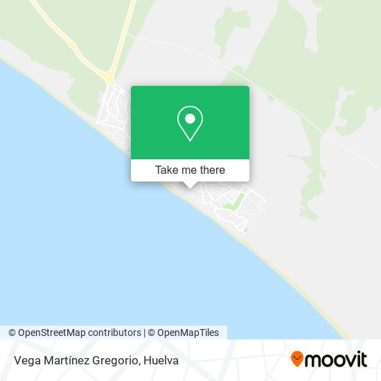 Vega Martínez Gregorio map