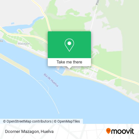 Dcorner Mazagon map