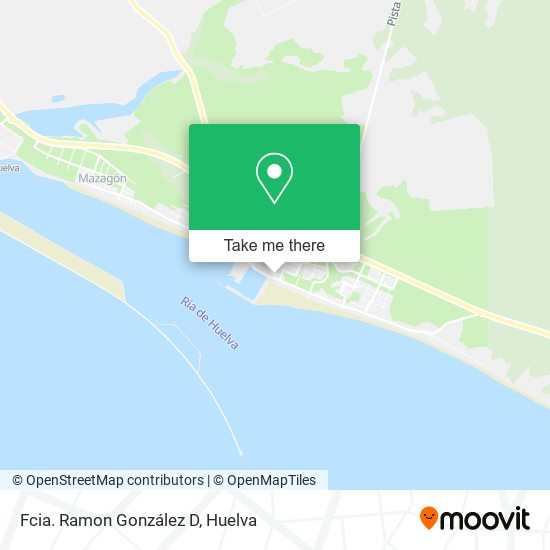Fcia. Ramon González D map