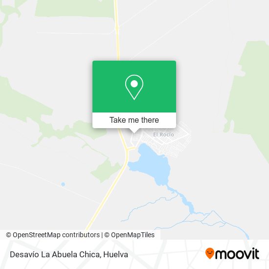 Desavío La Abuela Chica map