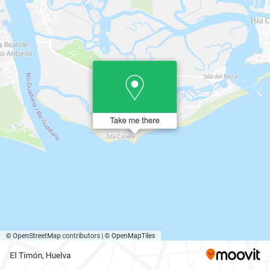 El Timón map