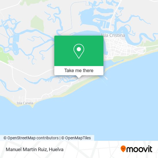 Manuel Martín Ruiz map