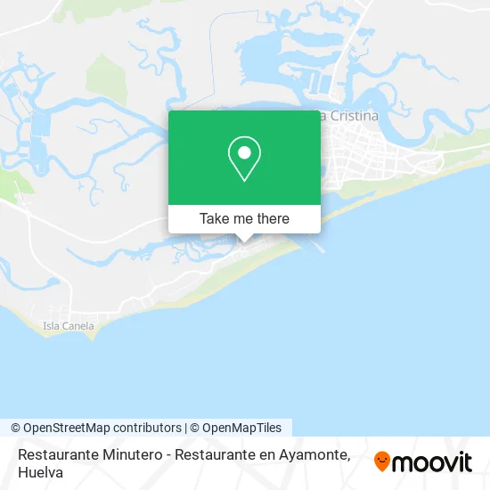 Restaurante Minutero - Restaurante en Ayamonte map