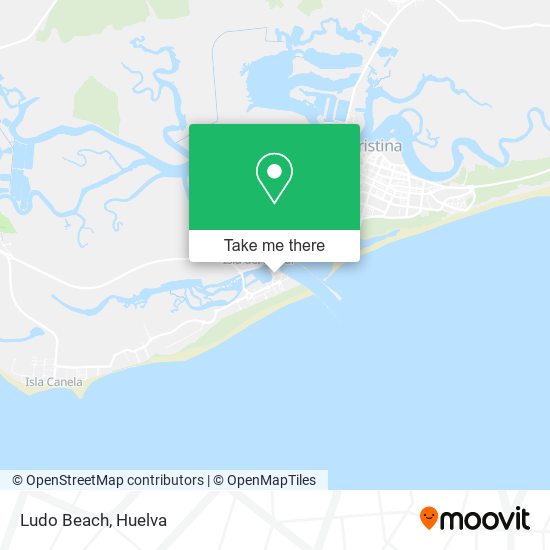 Ludo Beach map