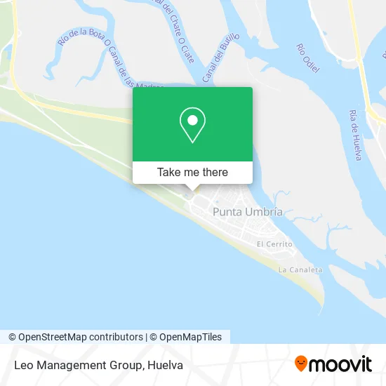 Leo Management Group map