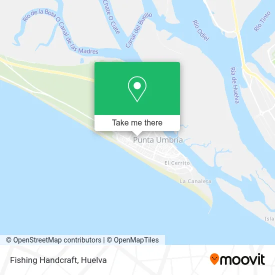 Fishing Handcraft map