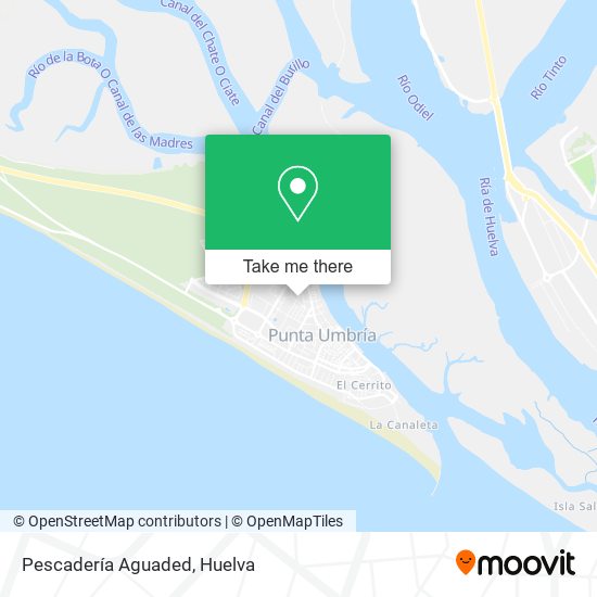 Pescadería Aguaded map